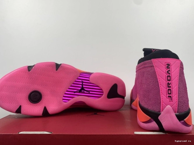 (W) Low 14 Shocking Pink Retro DH4121-600 Jordan 0801